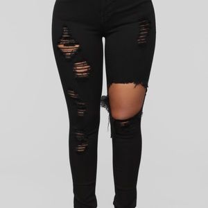 Fashion Nova Black jeans